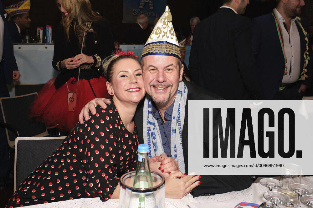 Kaya Laß und Frank Schambor bei der Premierengala 2020 der Lindener Narren im Fritz-Haake-Saal. Hannover
