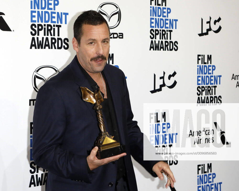 LOS ANGELES - FEB 8: Adam Sandler at the 2020 Film Independent Spirit Awards at the Beach on February 8, 2020 in Santa Monica, CA