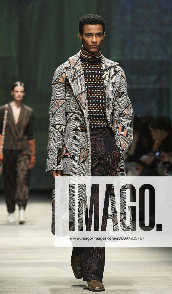 Milan, Italy MFW MISSONI photocall and show MILANO FASHION WEEK woman Fall-Winter 2020-21 In the photo: MISSONI show