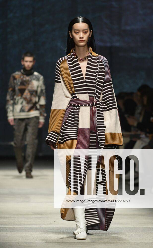 Milan, Italy MFW MISSONI photocall and show MILANO FASHION WEEK woman Fall-Winter 2020-21 In the photo: MISSONI show