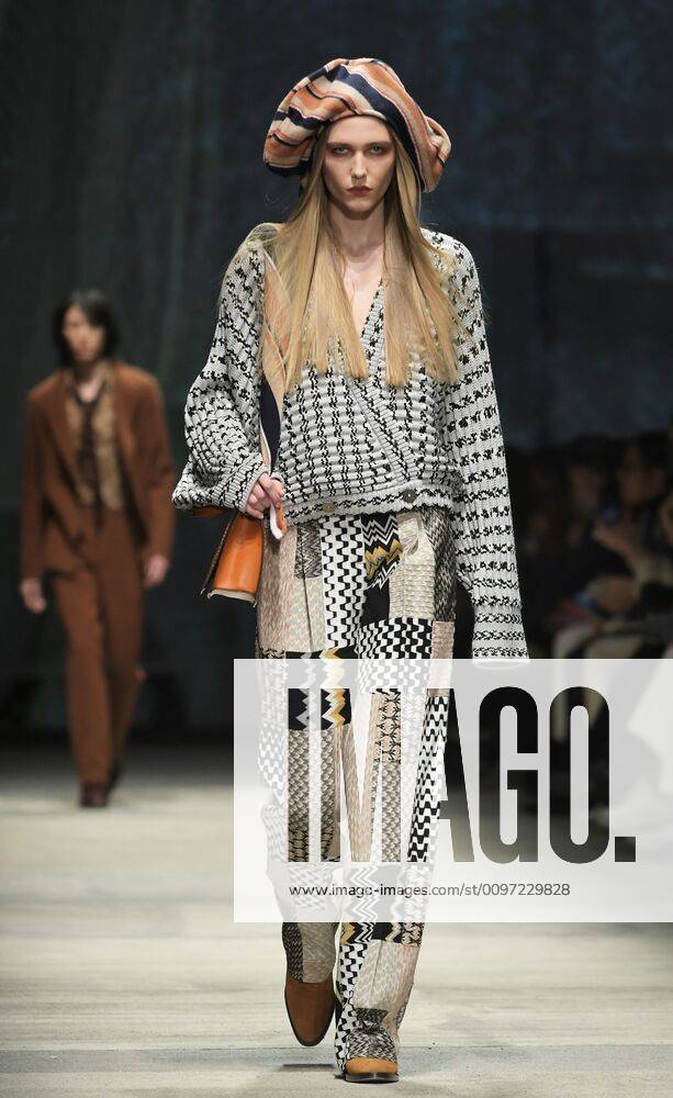 Milan, Italy MFW MISSONI photocall and show MILANO FASHION WEEK woman Fall-Winter 2020-21 In the photo: MISSONI show