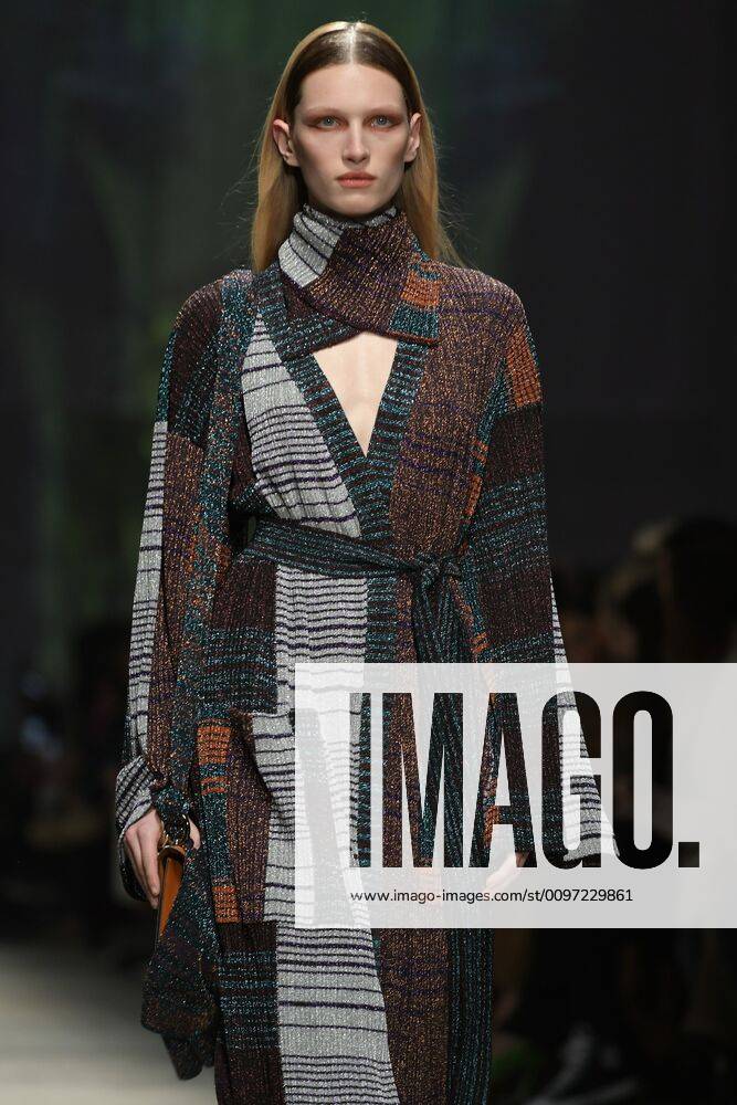 Milan, Italy MFW MISSONI photocall and show MILANO FASHION WEEK woman Fall-Winter 2020-21 In the photo: MISSONI show