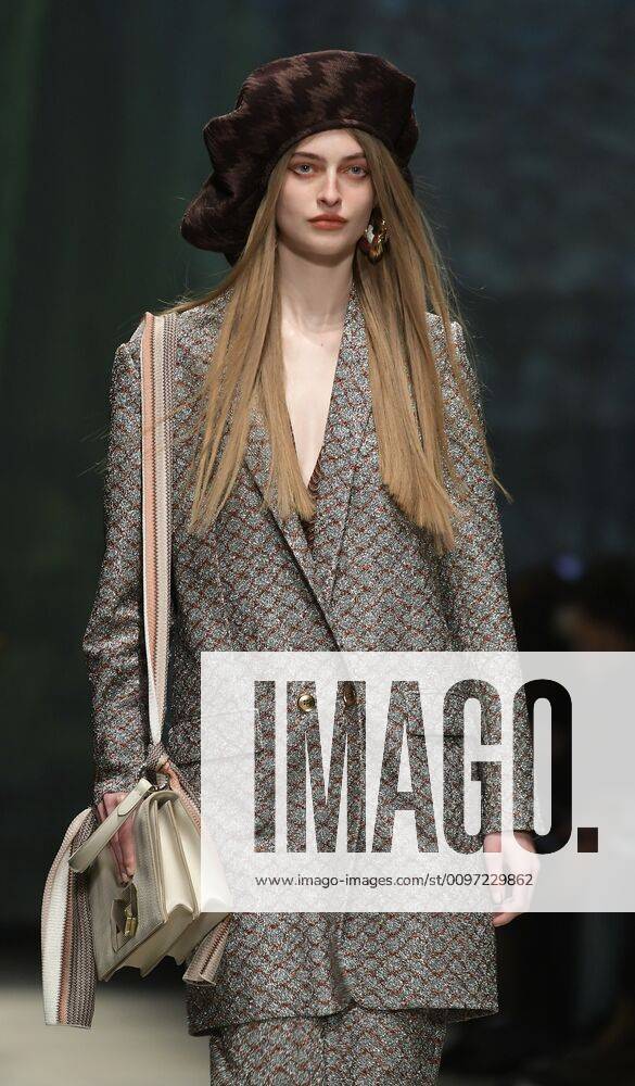 Milan, Italy MFW MISSONI photocall and show MILANO FASHION WEEK woman Fall-Winter 2020-21 In the photo: MISSONI show