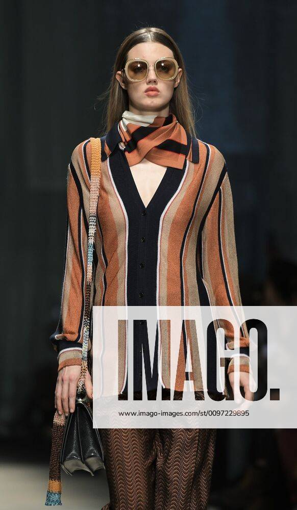 Milan, Italy MFW MISSONI photocall and show MILANO FASHION WEEK woman Fall-Winter 2020-21 In the photo: MISSONI show