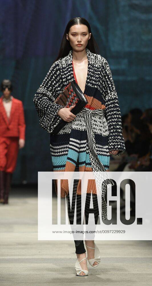 Milan, Italy MFW MISSONI photocall and show MILANO FASHION WEEK woman Fall-Winter 2020-21 In the photo: MISSONI show