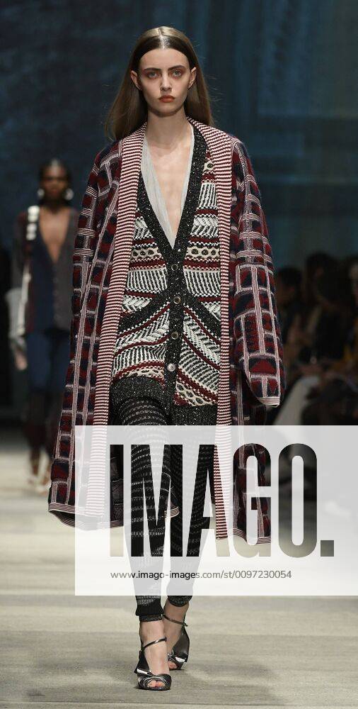 Milan, Italy MFW MISSONI photocall and show MILANO FASHION WEEK woman Fall-Winter 2020-21 In the photo: MISSONI show