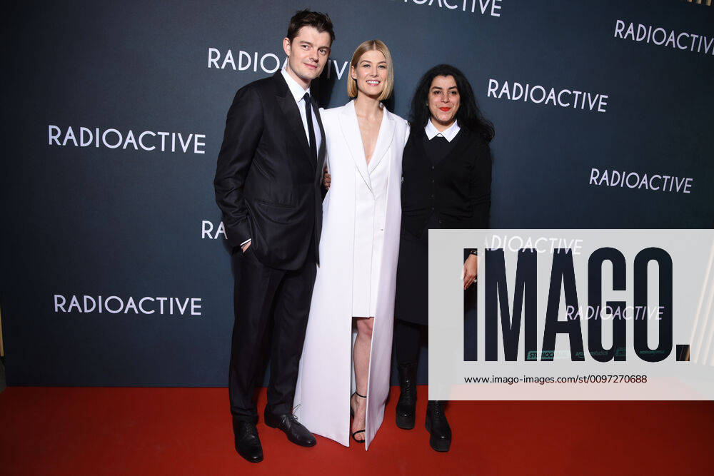 Premiere du film Radioactive. Rosamund Pike. Sam Riley. Marjane Satrapi. 251740 2020-02-24 Paris France