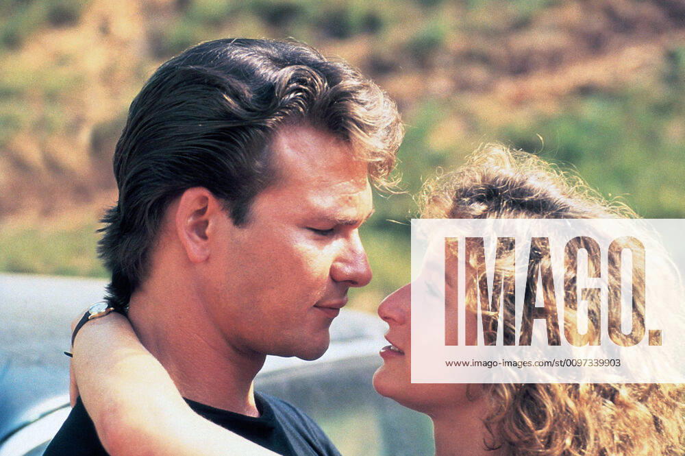 Patrick Swayze, Jennifer Grey Dirty Dancing 1987 Vestron Pictures File Reference 33962-303THA Hollywood CA USA