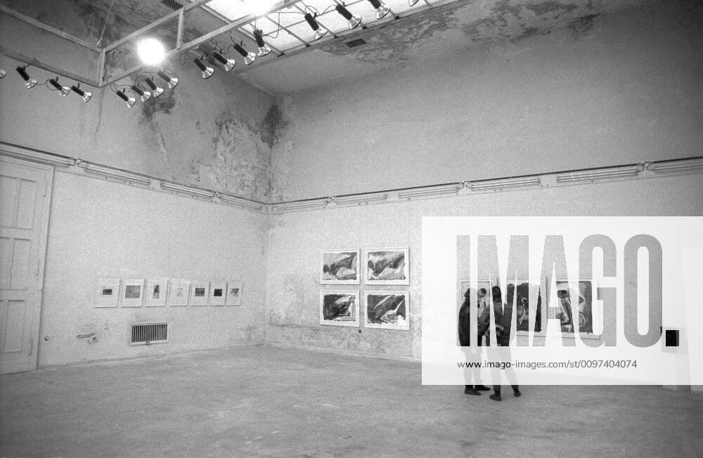Galerie am Pariser Platz Deutschland, Berlin, 13.01.1991, Galerie am Pariser Platz, ehemalige Akademie der Künste der DDR, Ausstellung, Â