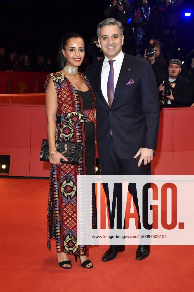 Sawsan Chebli mit Ehemann Nizar Maarouf bei der Closing Ceremony mit Preisverleihung auf der Berlinale 2020 70. Internationale Filmfestspiele Berlin im Berlinale Palast. Berlin