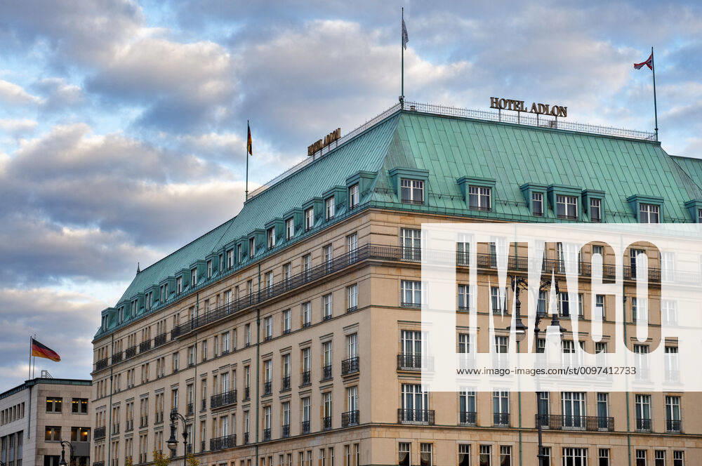 Hotel Adlon, Unter den Linden, Pariser Platz, Mitte, Berlin, Germany Berlin Brandenburg Germany