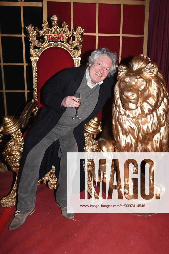 Volker Brandt bei der Premiere vom 3. Winterprogramm 2019 2020 des Circus Krone im Kronebau. München