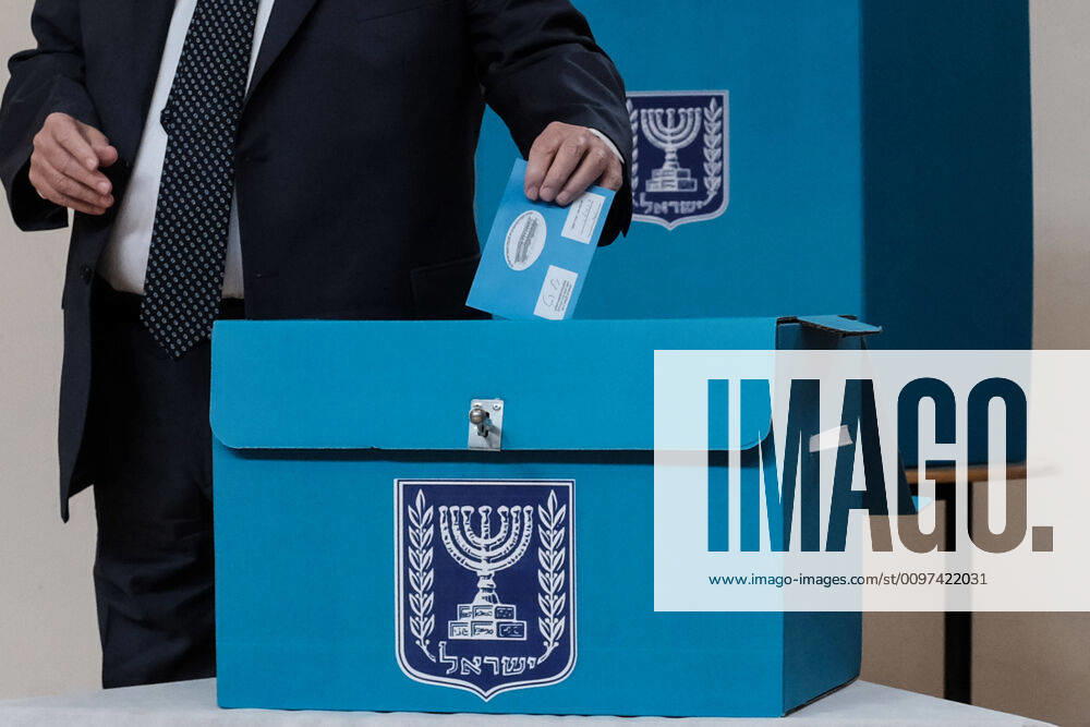 President of the State of Israel, REUVEN RIVLIN, casts his vote in round 3 of Israel s 2020 national elections for parliament, the 23rd Knesset, due to the failure of winners of previous two 2019 rounds, Netanyahu and Gantz, to form a majority coalition government. Ã¢â‚¬oeThis is normally a festive day, but the truth is that I don t feel like celebrating. I only sense a deep shame when I face you, my fellow citizens,Ã¢â‚¬Â said the president. Ã¢â‚¬oeWe just don t deserve this. We don t deserve another awful and grubby election campaign like the one that ends today. Jerusalem Israel - ZUMAa126 20200302_zap_a126_025