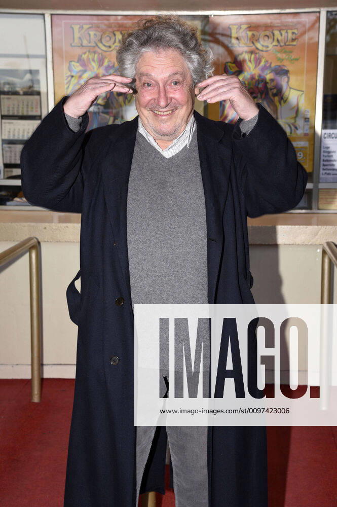 Volker Brandt bei der Premiere vom 3. Winterprogramm 2019 2020 des Circus Krone im Kronebau. München