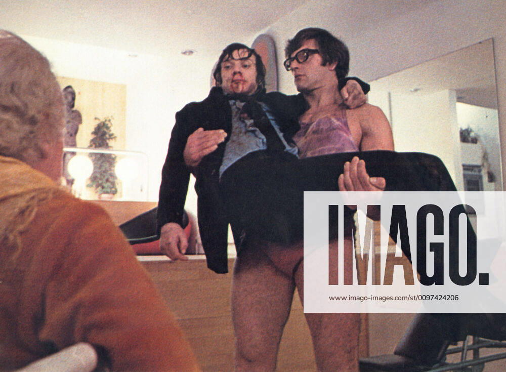 A CLOCKWORK ORANGE, from left: Patrick Magee, Malcolm McDowell, David Prowse, 1971 Courtesy Everett Collection PUBLICATIONXNOTxINxCANxCHNxFRAxITAxJPNxNORxPOLxRUSxESPxUKxUSA