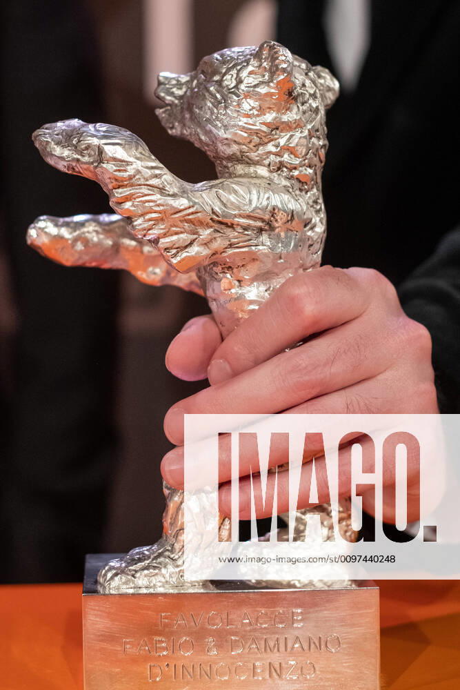Silberner Bär für den Film FAVOLACE beim RadioEins Berlinale Nighttalk mit den Preisträgern der Berlinale aus der XXLounge im Cinemaxx anlässlich der 70. Internationalen Filmfestspiele Berlin 70. Internationale Filmfestspiele Berlin
