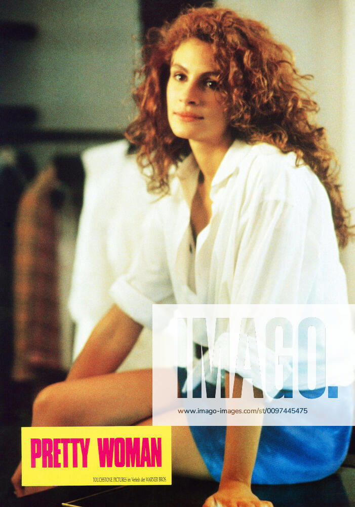PRETTY WOMAN, Julia Roberts, 1990, © Buena Vista courtesy Everett Collection ©Buena Vista Pictures Courtesy Everett Collection PUBLICATIONXNOTxINxCANxCHNxFRAxITAxJPNxNORxPOLxRUSxESPxUKxUSA