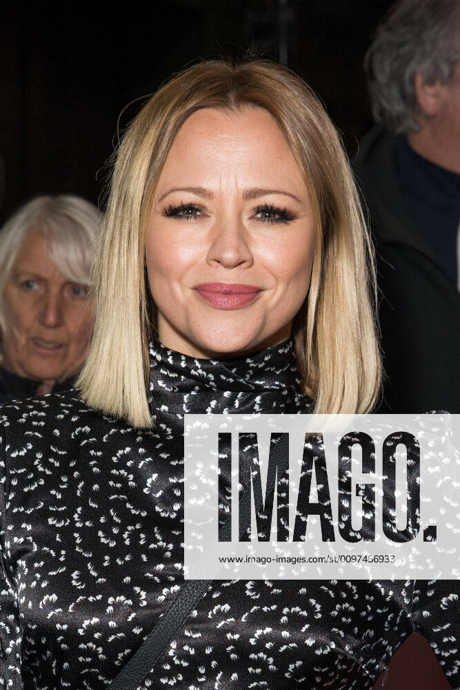 Kimberley Walsh attends the pretty woman, the musical press night at the Piccadilly Theatre in London. London United Kingdom - ZUMAs197 20200302_zaa_s197_094