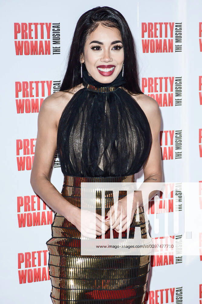 Singer Jade Ewen attends the Pretty Woman: The Musical press night at the Piccadilly Theatre in London. MARCH 2nd 2020 SLIx20614