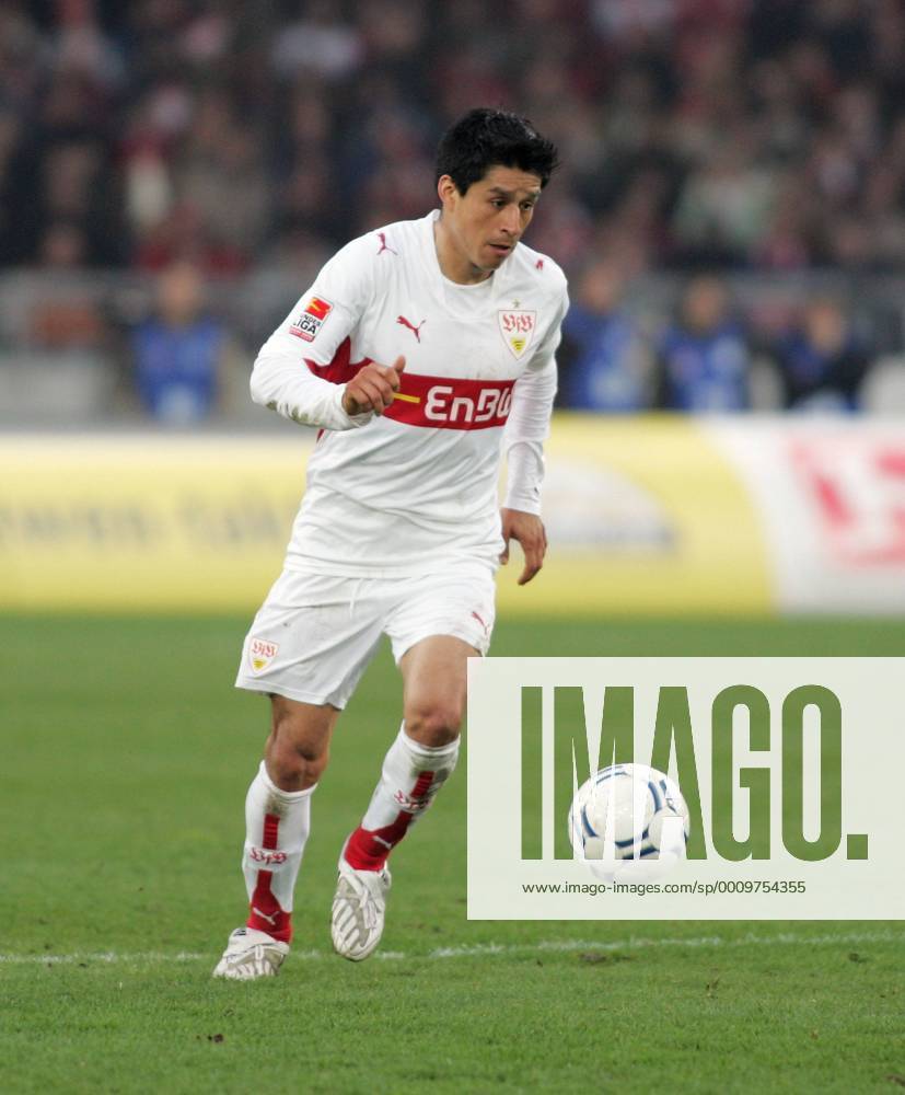 Fussball Bundesliga Herren Rückrunde Saison 2007 2008 23. Spieltag VfB Stuttgart: Ricardo Osorio {