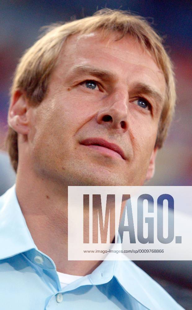 Fussball Herren FIFA WM Weltmeisterschaft 2006 Deutschland - Portugal : Bundestrainer Jürgen Klinsmann (GER)