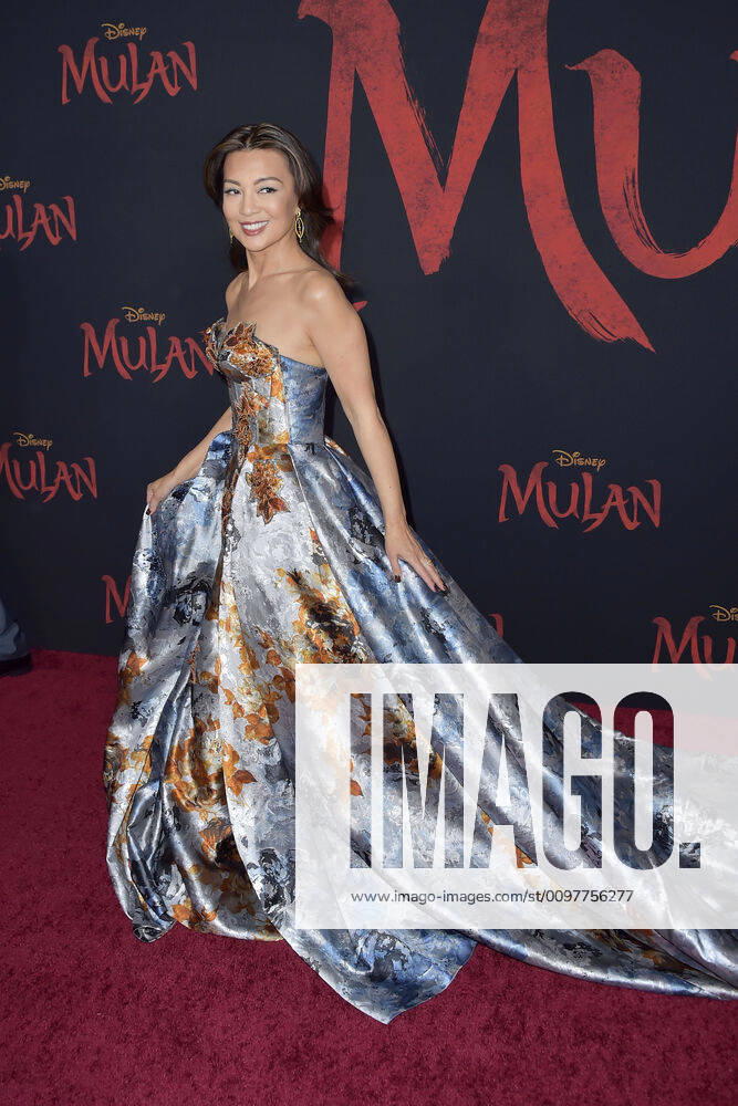 Ming-Na Wen bei der Weltpremiere des Kinofilms Mulan im Dolby Theatre. Los Angeles