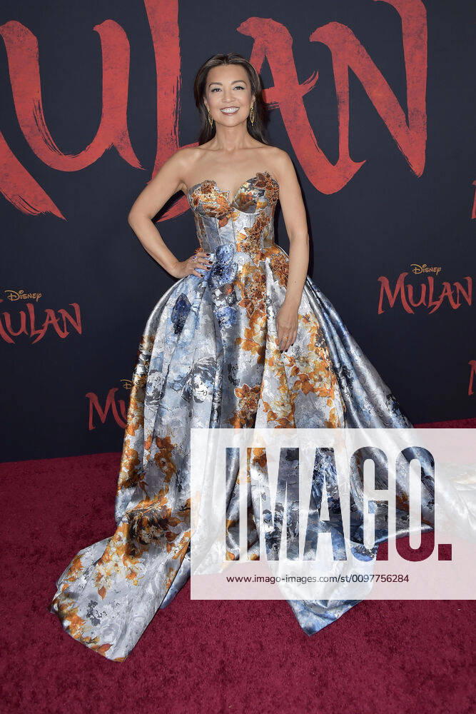 Ming-Na Wen bei der Weltpremiere des Kinofilms Mulan im Dolby Theatre. Los Angeles