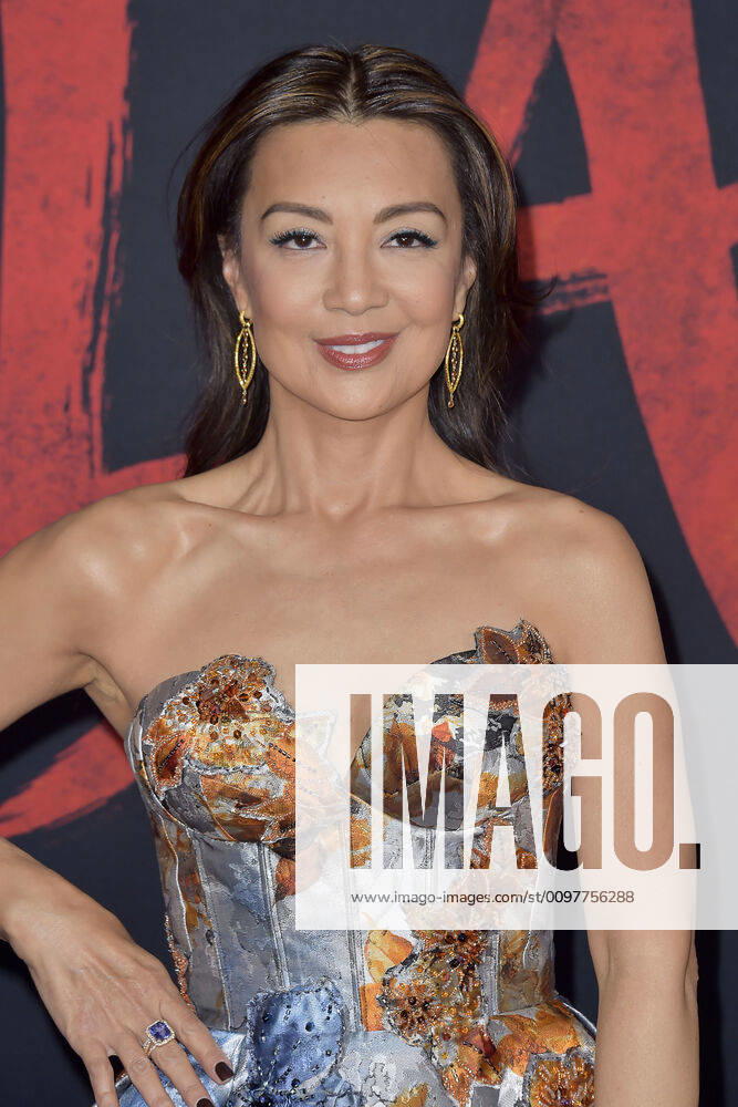 Ming-Na Wen bei der Weltpremiere des Kinofilms Mulan im Dolby Theatre. Los Angeles