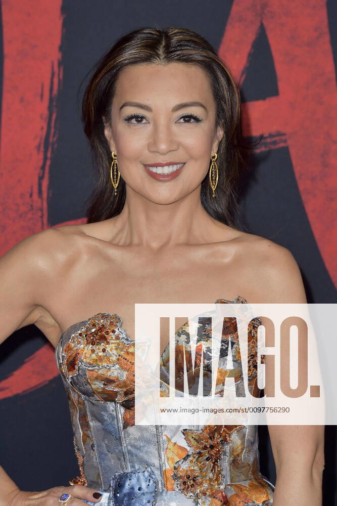 Ming-Na Wen bei der Weltpremiere des Kinofilms Mulan im Dolby Theatre. Los Angeles