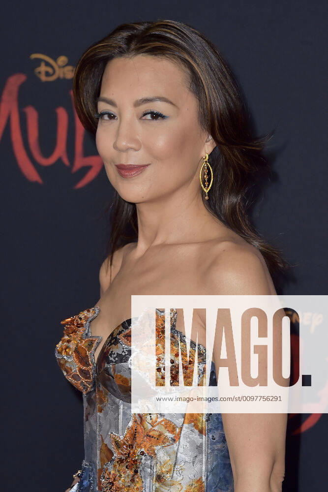Ming-Na Wen bei der Weltpremiere des Kinofilms Mulan im Dolby Theatre. Los Angeles