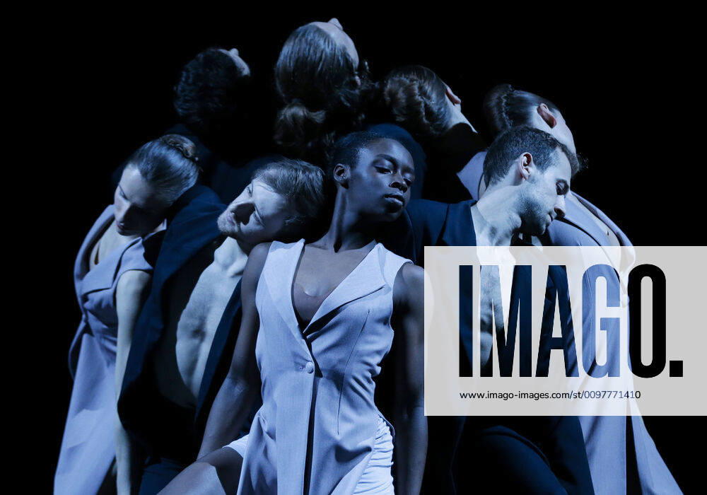 Dancers perform on the stage during a dress rehearsal for The Joyce Theater s presentation of Scottish Ballet s This is My BodyÖ at the Joyce Theater in New York City on Tuesday, March 10, 2020. NYP20200310152 JOHNxANGELILLO