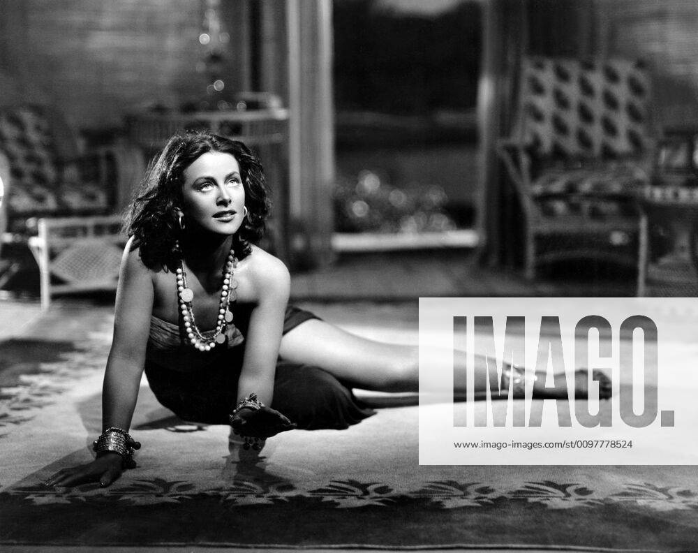 IMAGO ICONS: Hedy Lamarr WHITE CARGO, Hedy Lamarr, 1942 Courtesy Everett Collection !ACHTUNG AUFNAHMEDATUM GESCHÃ„TZT! PUBLICATIONXNOTxINxCANxCHNxFRAxITAxJPNxNORxPOLxRUSxESPxUKxUSA