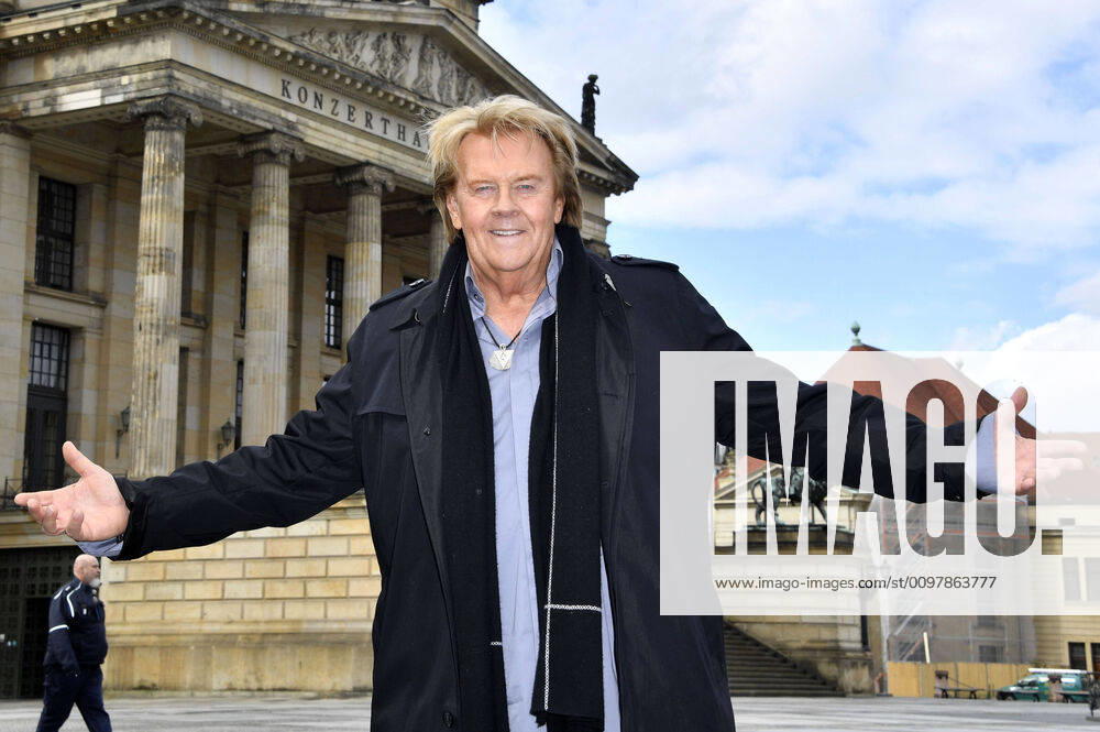 Howard Carpendale beim Fototermin zum Classic Open Air 2020 auf dem Gendarmenmarkt. Berlin
