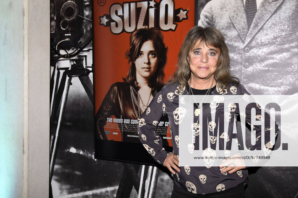 Bilder des Jahres 2020, Entertainment 03 März Entertainment Themen der Woche KW11 Suzi Quatro bei der Preview des Dokumentarfilms Suzi Q in der Astor Filmlounge im Arri Kino. München