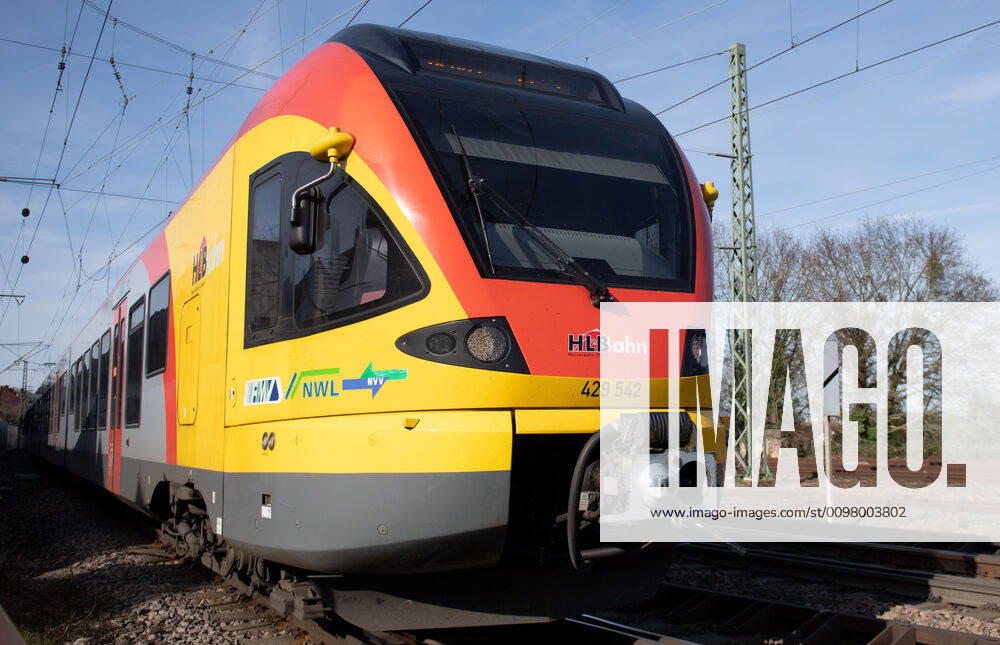 Regionalbahn der Deutschen Bahn, Meldungen zufolge wird die Deutsche Bahn diese Woche den Regionalverkehr einschränken Friedberg