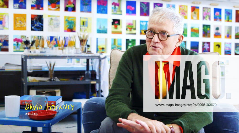 LOVE, CECIL, David Hockney, 2017. Zeitgeist Films courtesy Everett Collection !ACHTUNG AUFNAHMEDATUM GESCHÄTZT! PUBLICATIONXNOTxINxCANxCHNxFRAxITAxJPNxNORxPOLxRUSxESPxUKxUSA