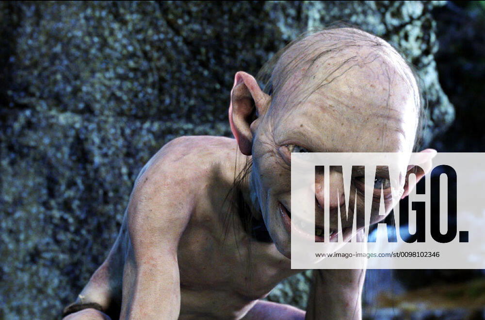 THE LORD OF THE RINGS: RETURN OF THE KING, Gollum, 2003, (c) New Line courtesy Everett Collection New Line Cinema Courtesy Everett Collection !ACHTUNG AUFNAHMEDATUM GESCHÄTZT! PUBLICATIONXNOTxINxCANxCHNxFRAxITAxJPNxNORxPOLxRUSxESPxUKxUSA
