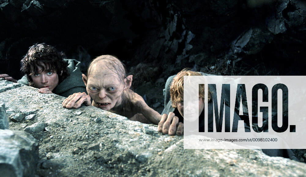 THE LORD OF THE RINGS: THE RETURN OF THE KING, Elijah Wood, Andy Serkis, Sean Astin, 2003, (c) New Line courtesy Everett Collection New Line Cinema Courtesy Everett Collection !ACHTUNG AUFNAHMEDATUM GESCHÄTZT! PUBLICATIONXNOTxINxCANxCHNxFRAxITAxJPNxNORxPOLxRUSxESPxUKxUSA