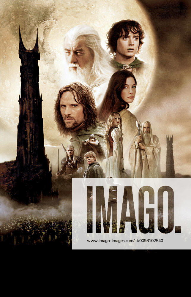 THE LORD OF THE RINGS: THE TWO TOWERS, (clockwise from upper left) Ian McKellen, Elijah Wood, Liv Tyler, Miranda Otto, Sean Astin, Orlando Bloom, Viggo Mortensen, 2002. (c) New Line Cinema Courtesy: Everett Collection. New Line Cinema Courtesy Everett Collection !ACHTUNG AUFNAHMEDATUM GESCHÄTZT! PUBLICATIONXNOTxINxCANxCHNxFRAxITAxJPNxNORxPOLxRUSxESPxUKxUSA
