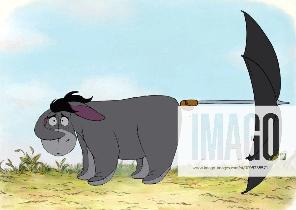 WINNIE THE POOH, Eeyore, 2011, Walt Disney Pictures courtesy Everett Collection Walt Disney Co. Courtesy Everett Collection !ACHTUNG AUFNAHMEDATUM GESCHÄTZT! PUBLICATIONXNOTxINxCANxCHNxFRAxITAxJPNxNORxPOLxRUSxESPxUKxUSA