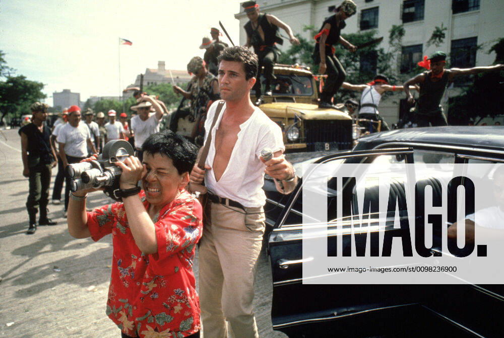 OSCARS. Beste Nebendarstellerin. Preisträgerinnen 1981-1990 THE YEAR OF LIVING DANGEROUSLY, Linda Hunt, Mel Gibson, 1982, (c) MGM courtesy Everett Collection MGM Courtesy Everett Collection !ACHTUNG AUFNAHMEDATUM GESCHÄTZT! PUBLICATIONXNOTxINxCANxCHNxFRAxITAxJPNxNORxPOLxRUSxESPxUKxUSA