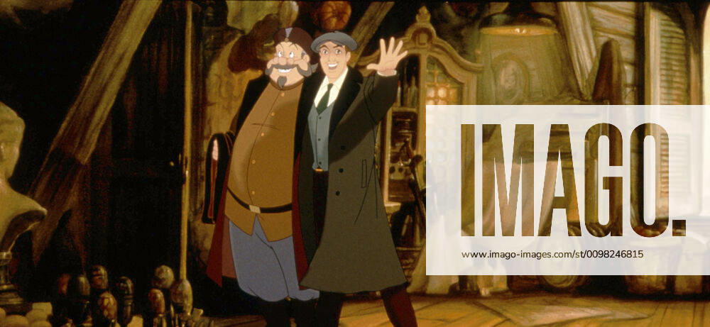 ANASTASIA, Vladimir (voice: Kelsey Grammer), Dimitri (voice: John Cusack), 1997, TM and Copyright 20th Century Fox Film Corp. All rights reserved. Courtesy Everett Collection 20thCentFox Courtesy Everett Collection !ACHTUNG AUFNAHMEDATUM GESCHÄTZT! PUBLICATIONXNOTxINxCANxCHNxFRAxITAxJPNxNORxPOLxRUSxESPxUKxUSA