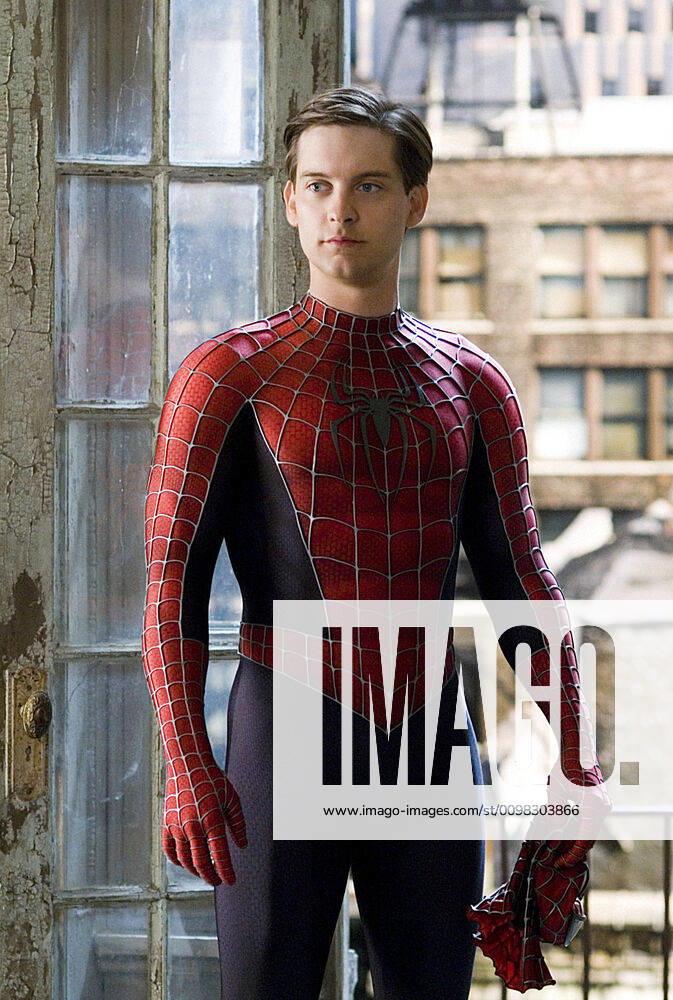 SPIDER-MAN 3, Tobey Maguire, 2007. Sony Pictures courtesy Everett Collection Sony Pictures Courtesy Everett Collection !ACHTUNG AUFNAHMEDATUM GESCHÄTZT! PUBLICATIONXNOTxINxCANxCHNxFRAxITAxJPNxNORxPOLxRUSxESPxUKxUSA