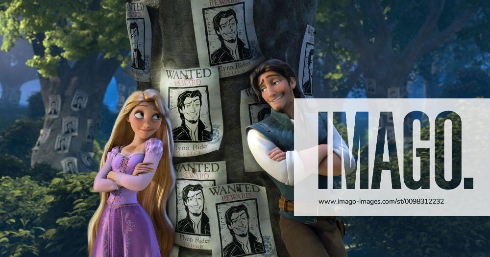 TANGLED, l-r: Rapunzel (voice: Mandy Moore), Flynn Rider (voice: Zachary Levi), 2010. Walt Disney Studios Motion Pictures Courtesy Everett Collection Walt Disney Co. Courtesy Everett Collection !ACHTUNG AUFNAHMEDATUM GESCHÄTZT! PUBLICATIONXNOTxINxCANxCHNxFRAxITAxJPNxNORxPOLxRUSxESPxUKxUSA