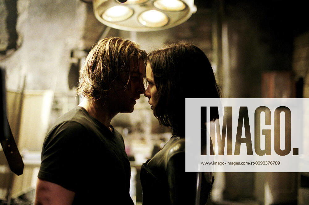 UNDERWORLD, Scott Speedman, Kate Beckinsale, 2003, (c) Screen Gems courtesy Everett Collection Screen Gems Courtesy Everett Collection !ACHTUNG AUFNAHMEDATUM GESCHÃ„TZT! PUBLICATIONXNOTxINxCANxCHNxFRAxITAxJPNxNORxPOLxRUSxESPxUKxUSA