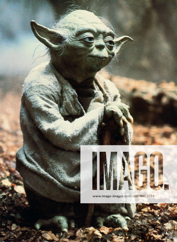 STAR WARS: EPISODE V - THE EMPIRE STRIKES BACK, Yoda, 1980, Lucasfilms courtesy Everett Collection Lucasfilm Ltd. Courtesy Everett Collection !ACHTUNG AUFNAHMEDATUM GESCHÄTZT! PUBLICATIONXNOTxINxCANxCHNxFRAxITAxJPNxNORxPOLxRUSxESPxUKxUSA