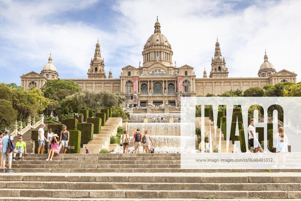 National Art Museum of Catalunya, Museu Nacional dArt de Catalunya, Montjuic, Barcelona, Spain Barcelona Spain