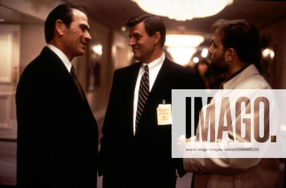 OSCARS. Bester Nebendarsteller. Preisträger 1991-2000 THE FUGITIVE, Tommy Lee Jones, Jeroen Krabbe, Joe Pantoliano, 1993, (c)Warner Bros. courtesy Everett Collection Warner Bros Courtesy Everett Collection !ACHTUNG AUFNAHMEDATUM GESCHÄTZT! PUBLICATIONXNOTxINxCANxCHNxFRAxITAxJPNxNORxPOLxRUSxESPxUKxUSA