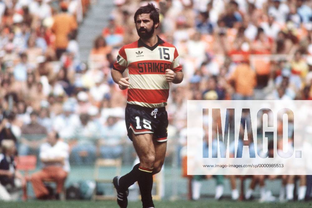 Gerd Müller (Fort Lauderdale Strikers) Fußball Herren NASL 1980, North American Soccer League, 1. Amerikanische Liga, Einzelbild New York, NY, N.Y., N. Y.