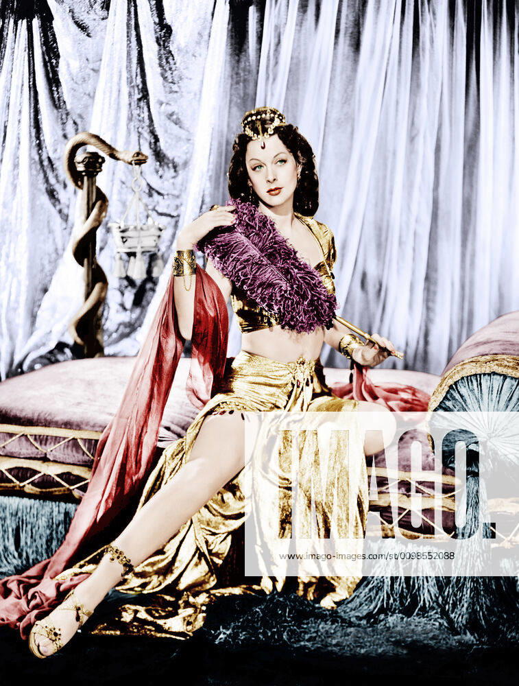 IMAGO ICONS: Hedy Lamarr SAMSON AND DELILAH, Hedy Lamarr, 1949. Courtesy Everett Collection !ACHTUNG AUFNAHMEDATUM GESCHÄTZT! PUBLICATIONXNOTxINxCANxCHNxFRAxITAxJPNxNORxPOLxRUSxESPxUKxUSA
